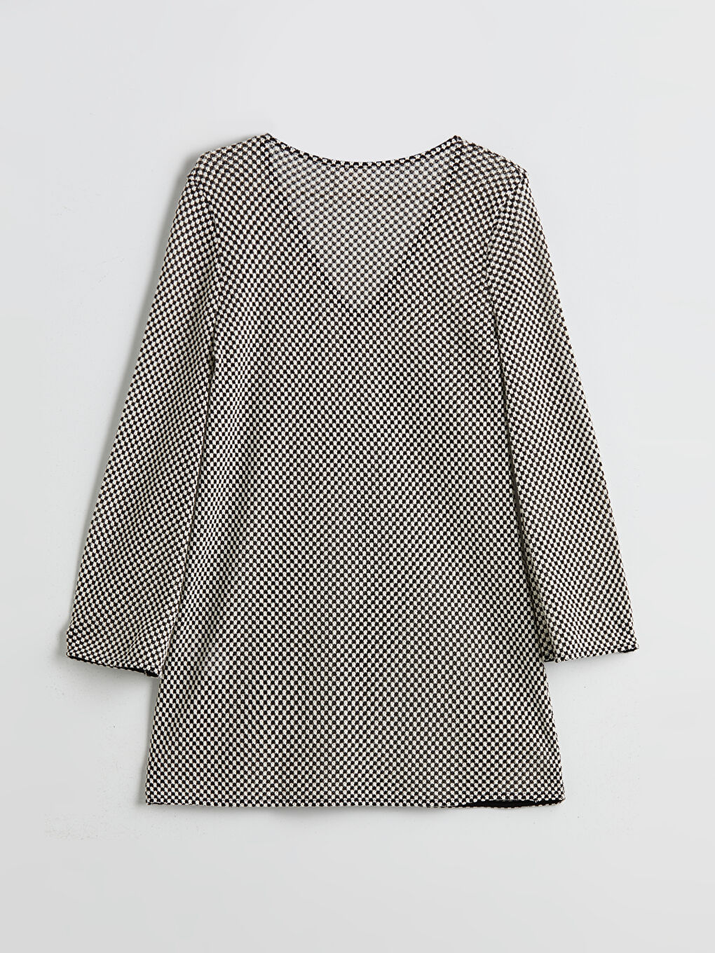 Woman BLACK Beach Dress -S5P921Z8-LKX