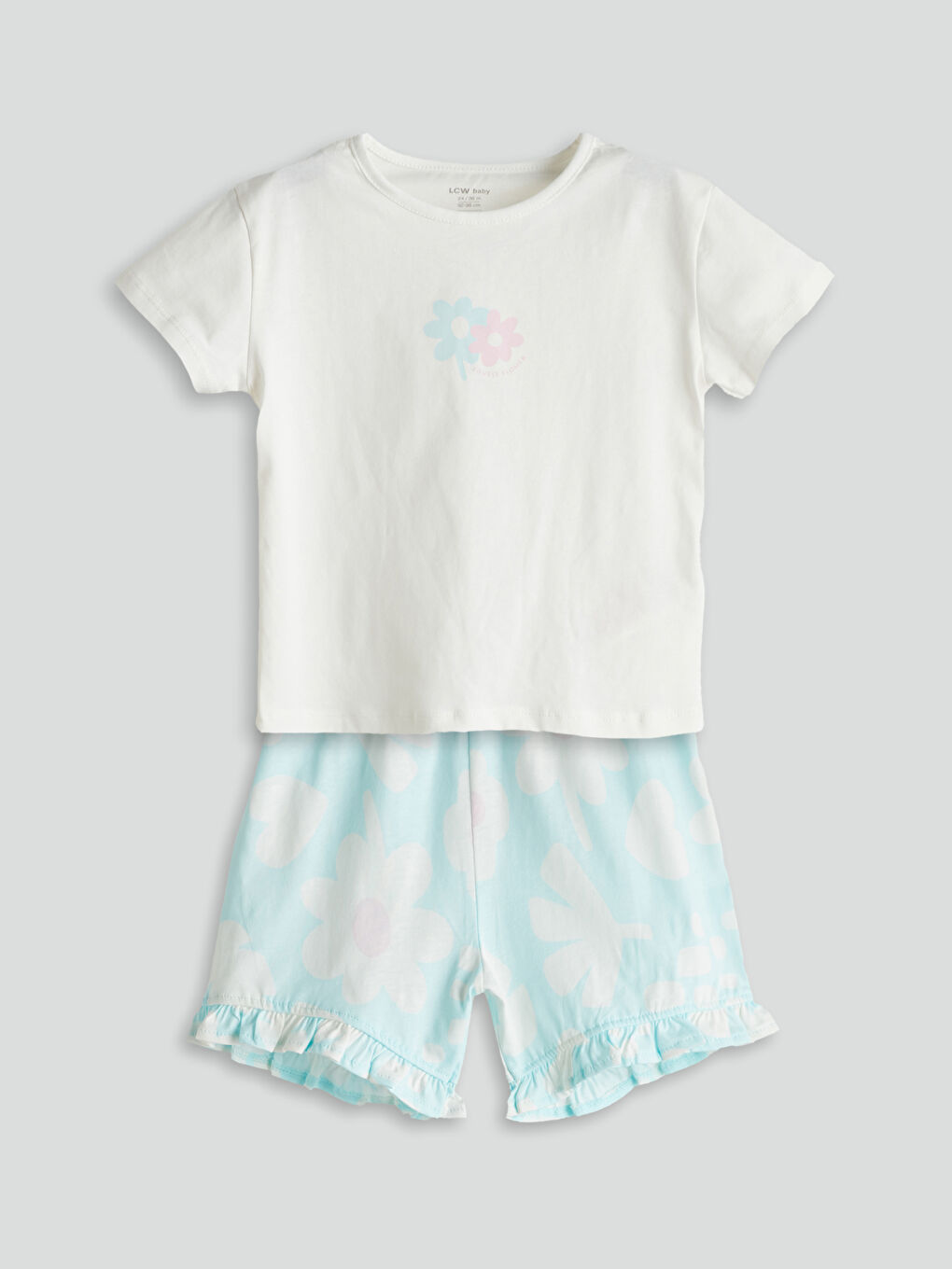 Baby Girl ECRU Set -S5P924Z1-FDU