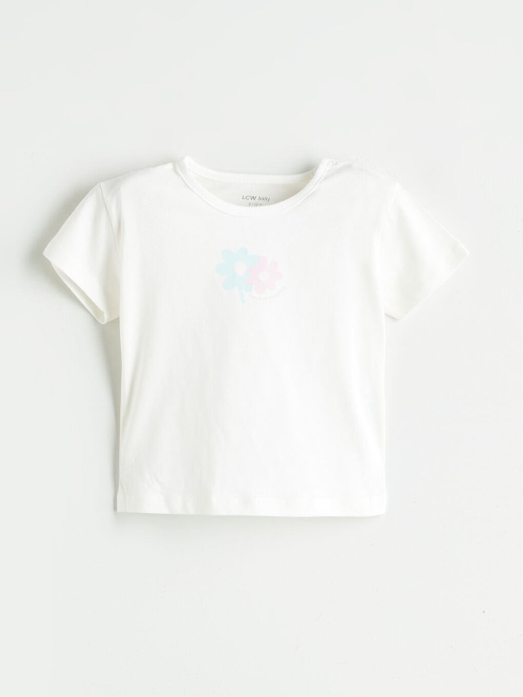 Floral Baby Girls' T-Shirt and Shorts 2 Pack -S5P924Z1-FDU