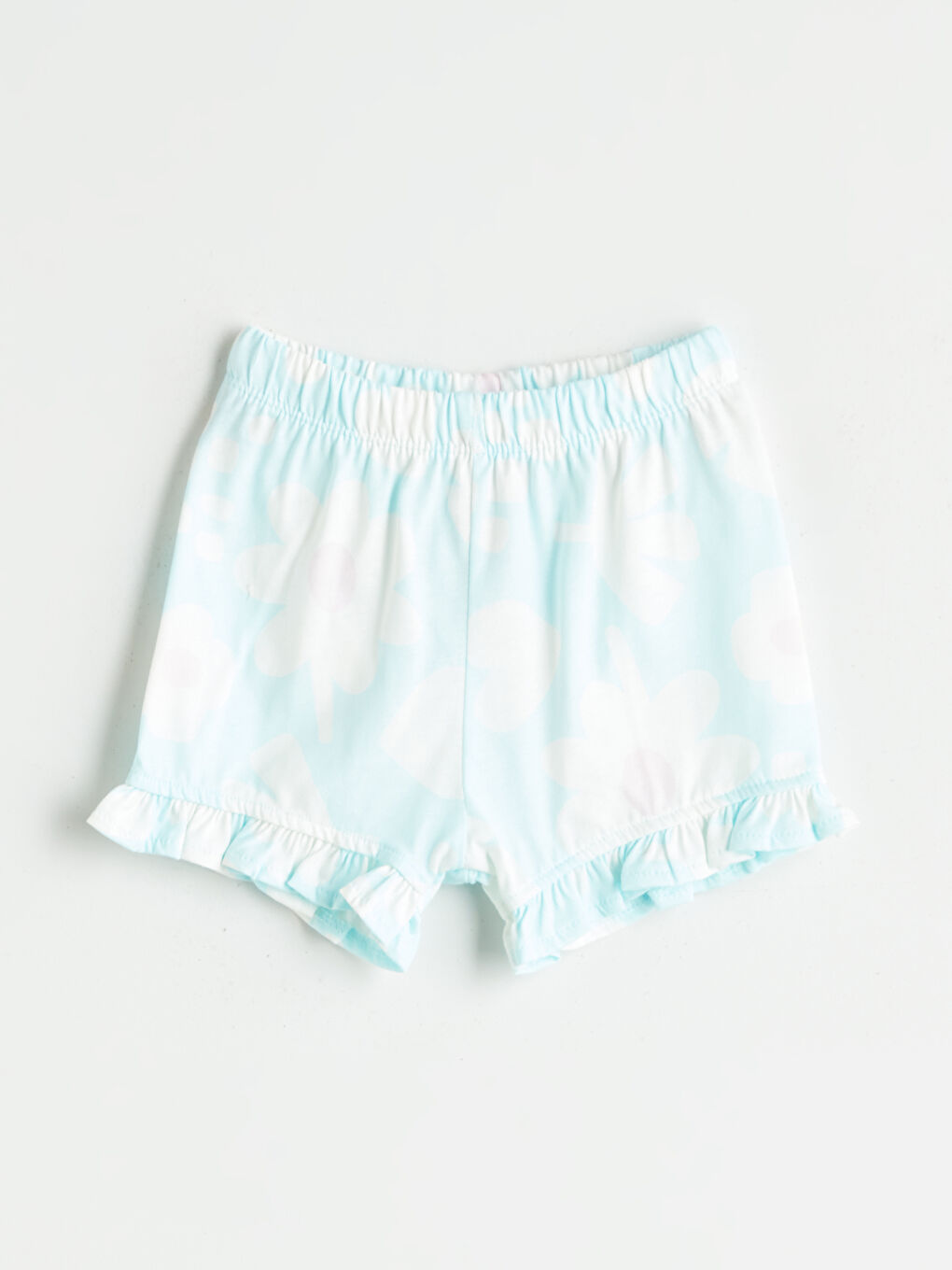 Floral Baby Girls' T-Shirt and Shorts 2 Pack -S5P924Z1-FDU