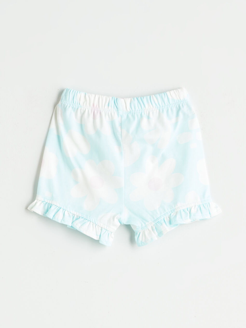 Floral Baby Girls' T-Shirt and Shorts 2 Pack -S5P924Z1-FDU