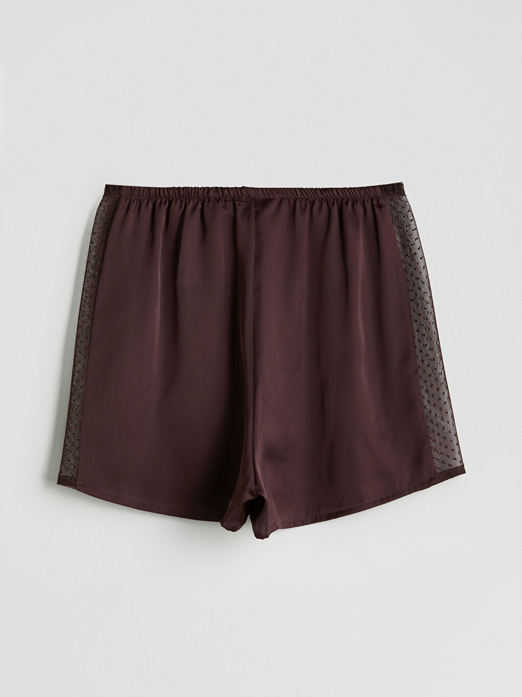 Woman BROWN Shortie Pyjama Set -S5P936Z8-JR3