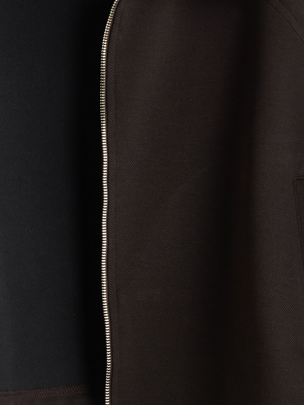 Kahverengi Gömlek Yaka Oversize Kadın Ceket-5