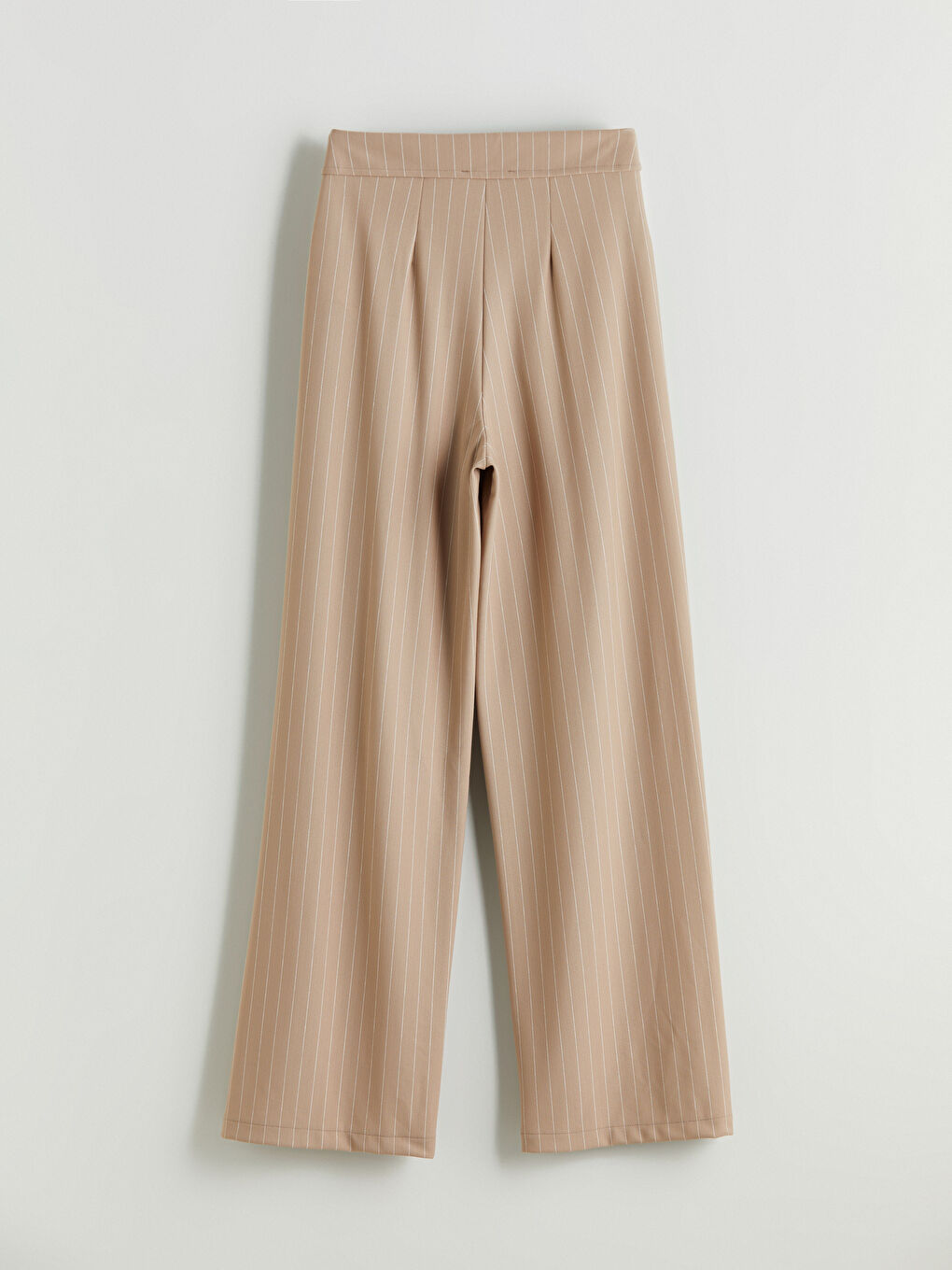 Woman BEIGE Trousers -S5P941Z8-ELZ