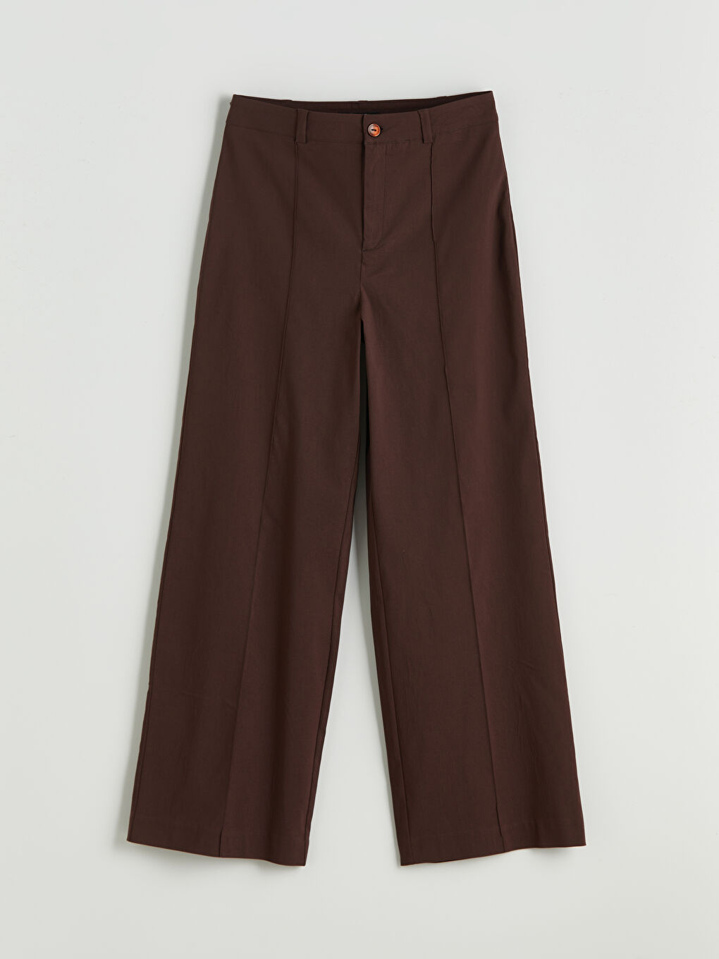 Pantalon Large à Coupe Régulière pour Femmes-4