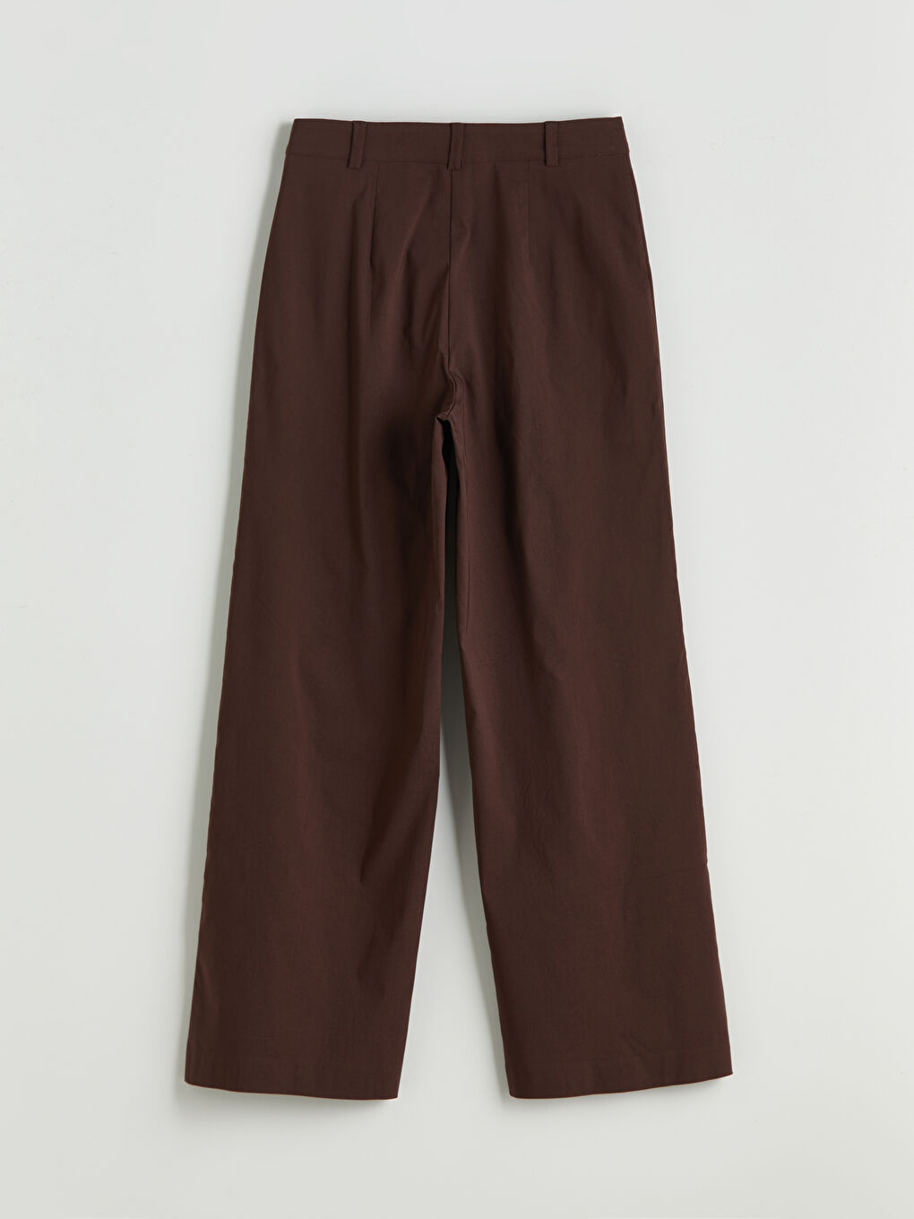 Pantalon Large à Coupe Régulière pour Femmes-5
