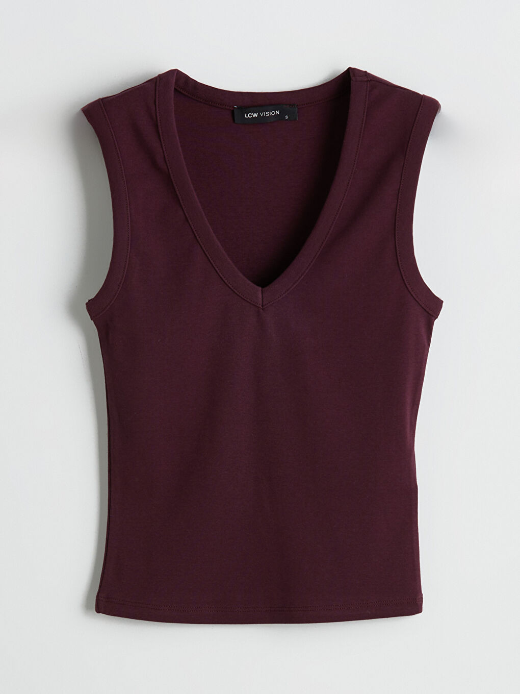 Mürdüm V Yaka Kadın Atlet-4