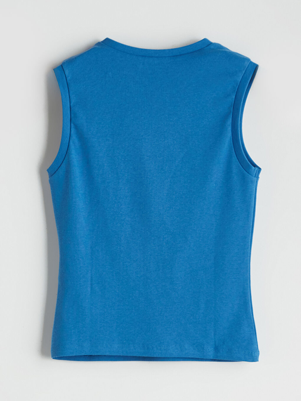 Mavi Bisiklet Yaka Kadın Atlet-5