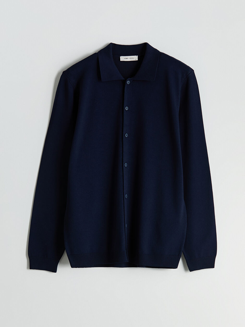 Standard Pattern Jacket Collar Men's Knitwear Cardigan -S5P981Z8-RFH