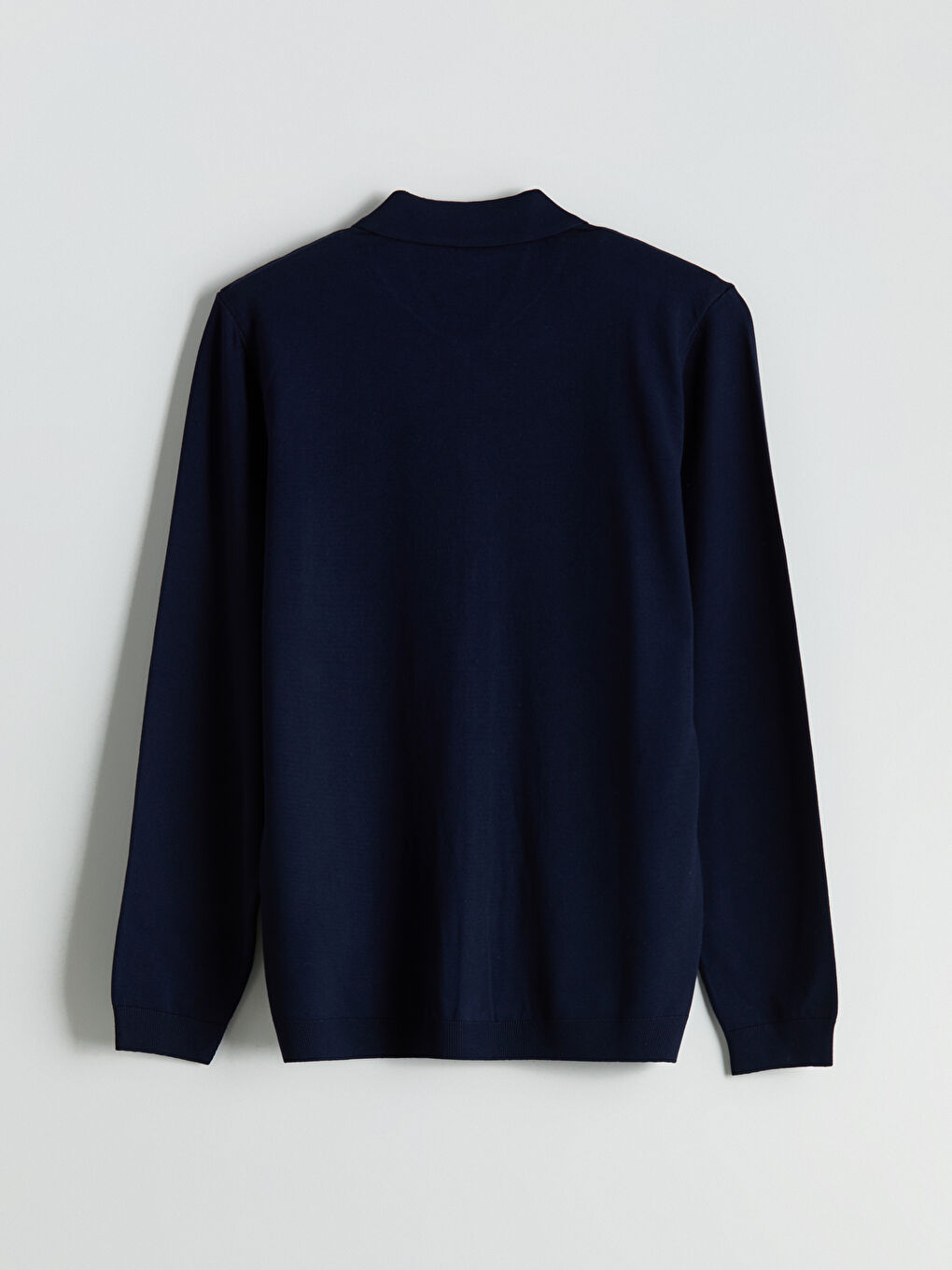 Standard Pattern Jacket Collar Men's Knitwear Cardigan -S5P981Z8-RFH
