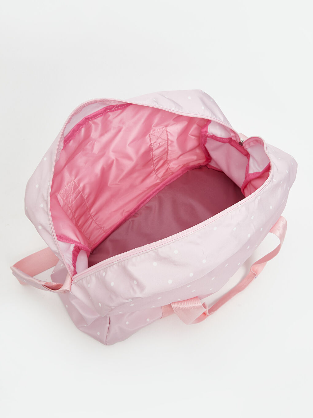 Pembe Kuromi Baskılı Kız Çocuk Spor Çantası-4