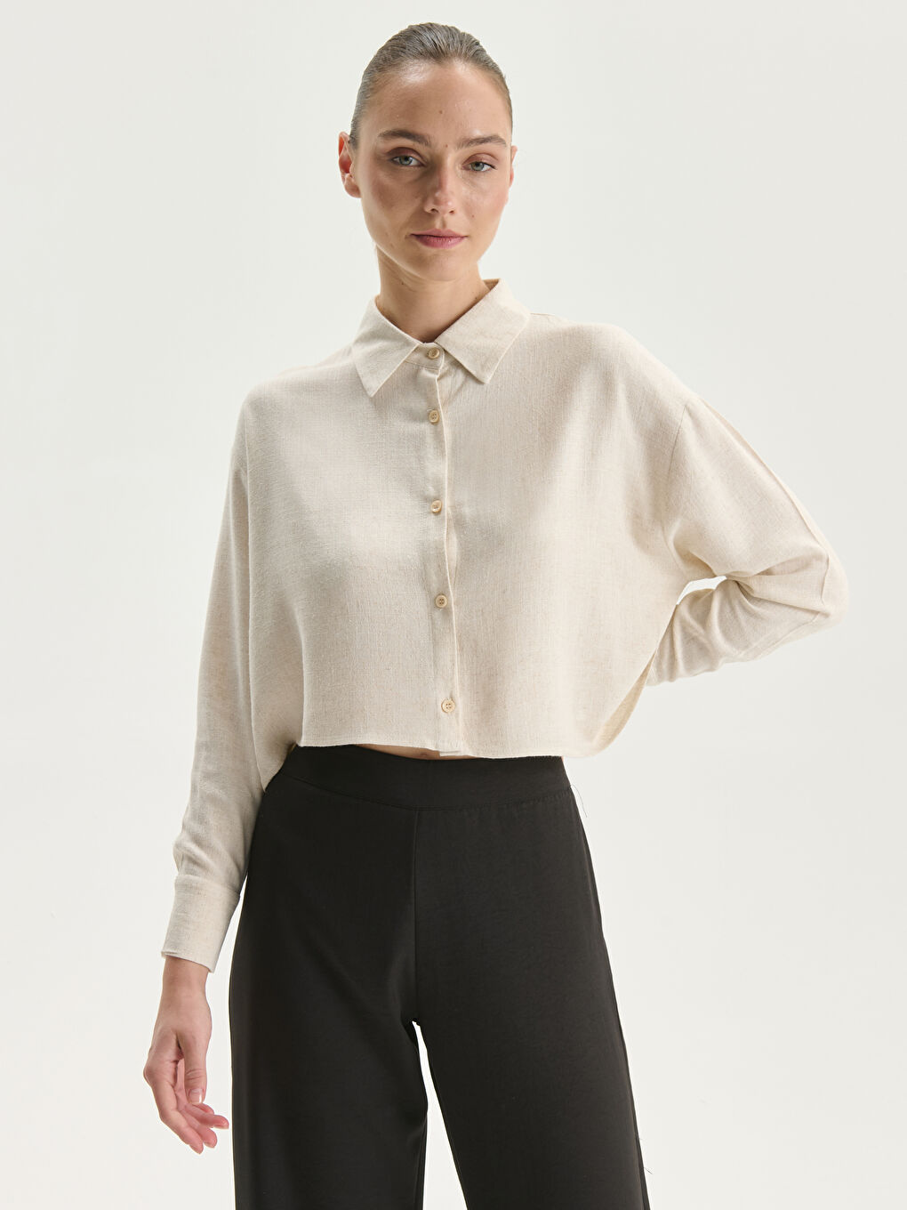 Chemise Coupe Courte pour Femmes