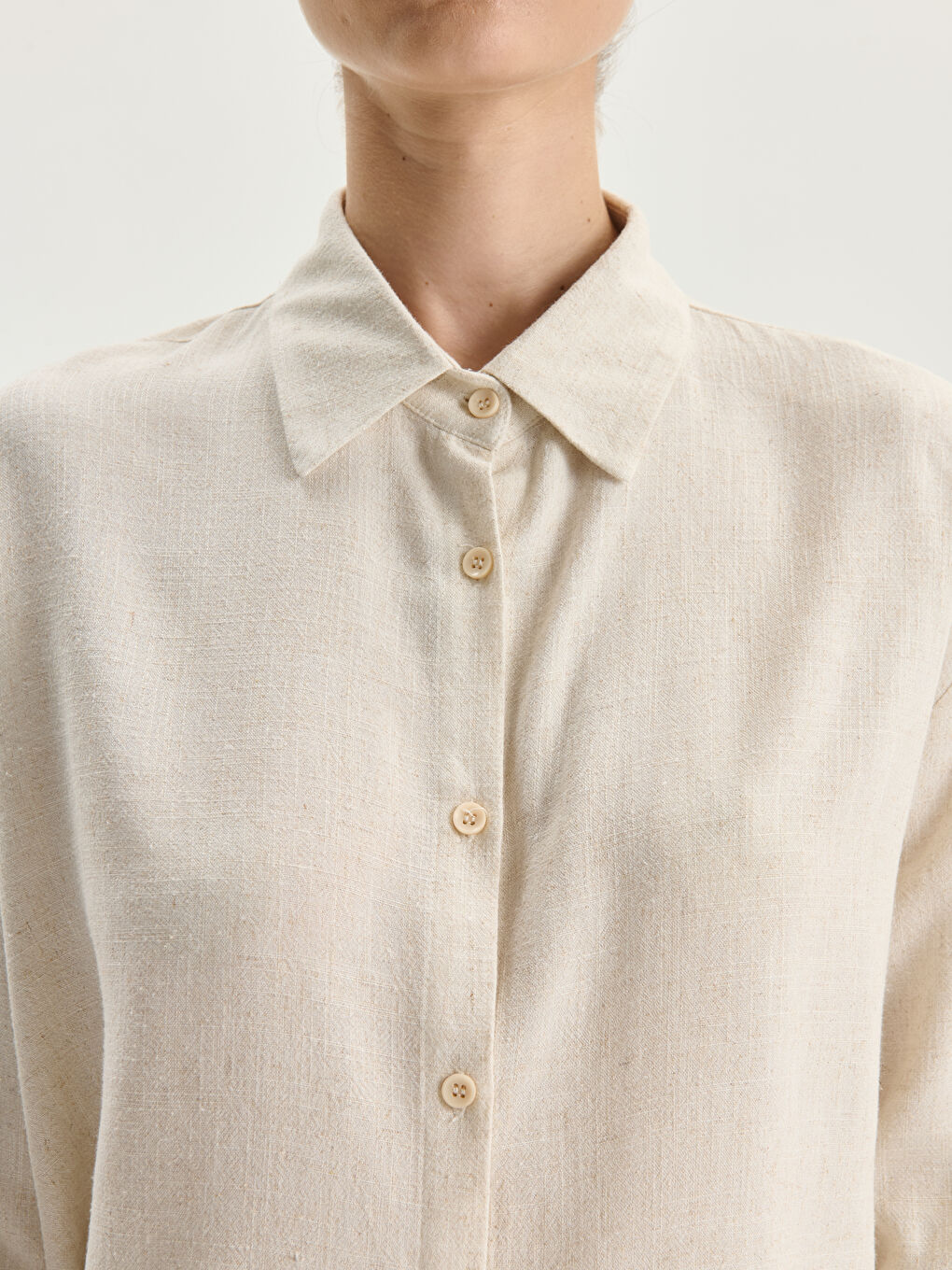 Chemise Coupe Courte pour Femmes-2