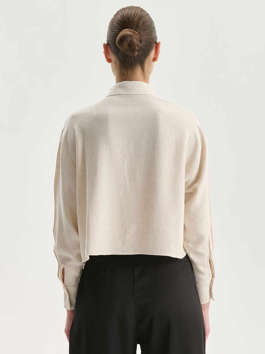 Chemise Coupe Courte pour Femmes-3