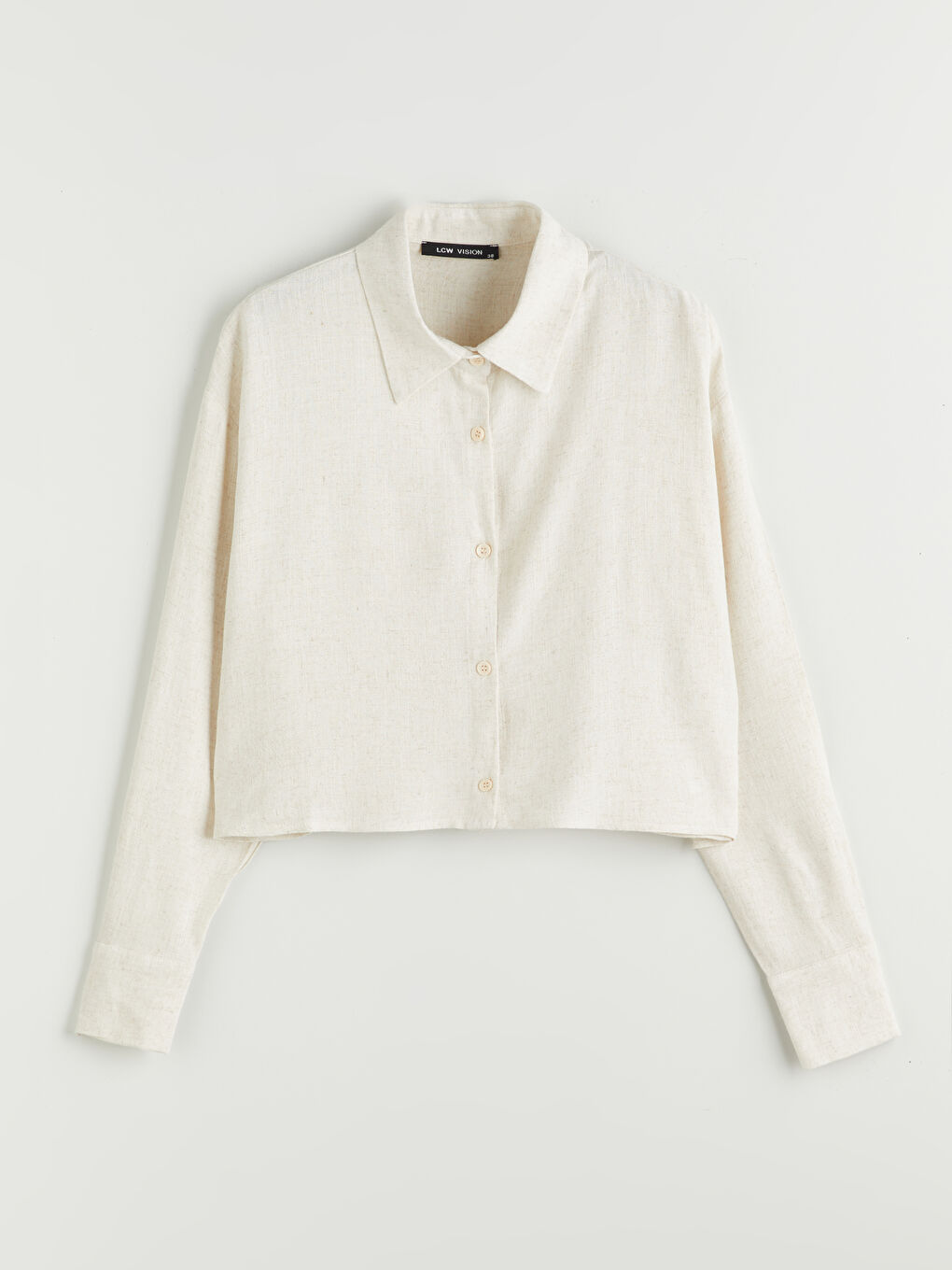 Chemise Coupe Courte pour Femmes-4