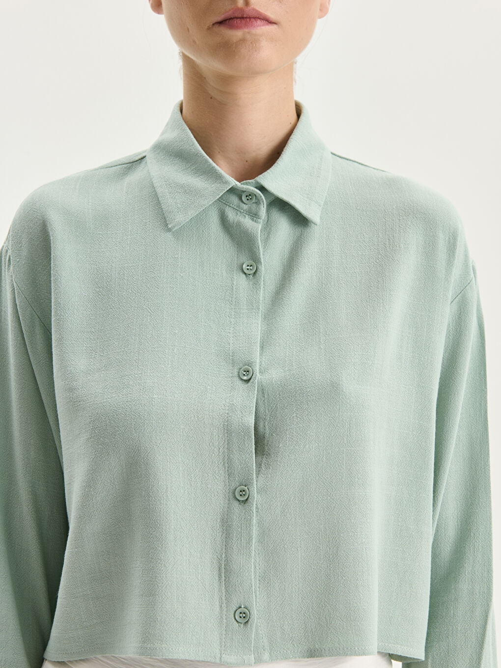 Chemise Coupe Courte pour Femmes-2
