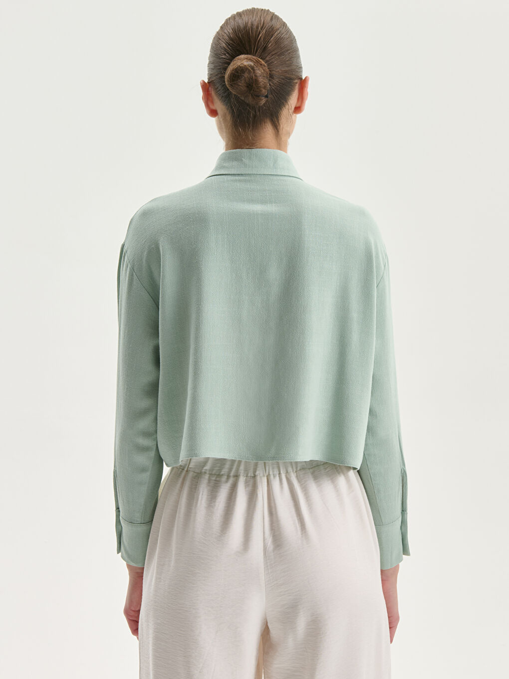 Chemise Coupe Courte pour Femmes-3