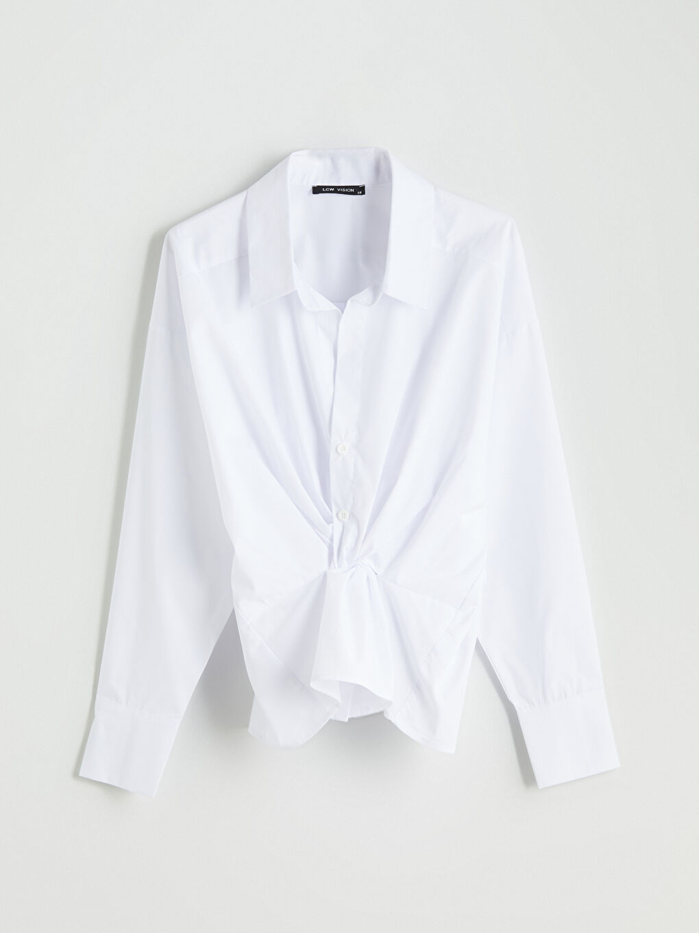 Chemise pour Femmes à Détail Froncé-4