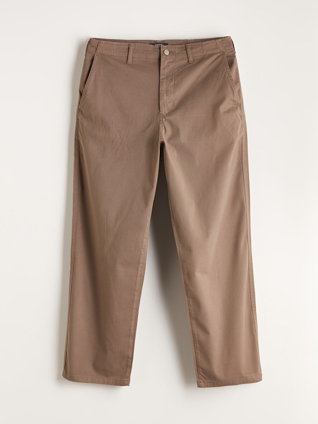 XSIDE Relaxed Fit Twill Men's Trousers -S5P999Z8-YCT