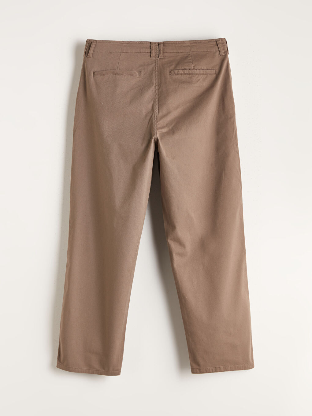 XSIDE Relaxed Fit Twill Men's Trousers -S5P999Z8-YCT