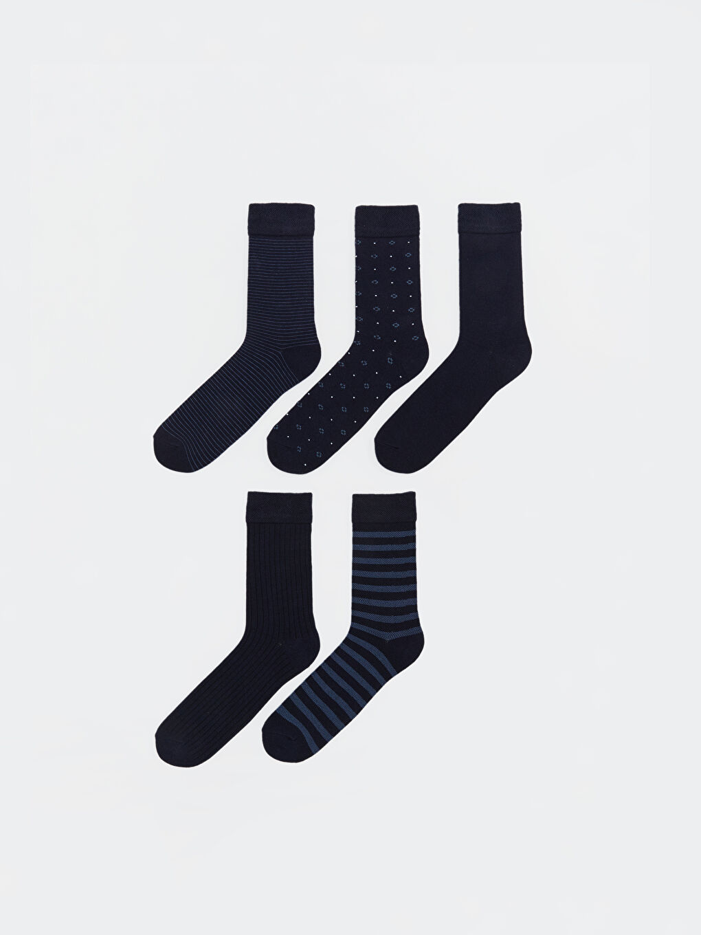 Men's Ankle Socks 5 Pack -S5PA02Z8-K00