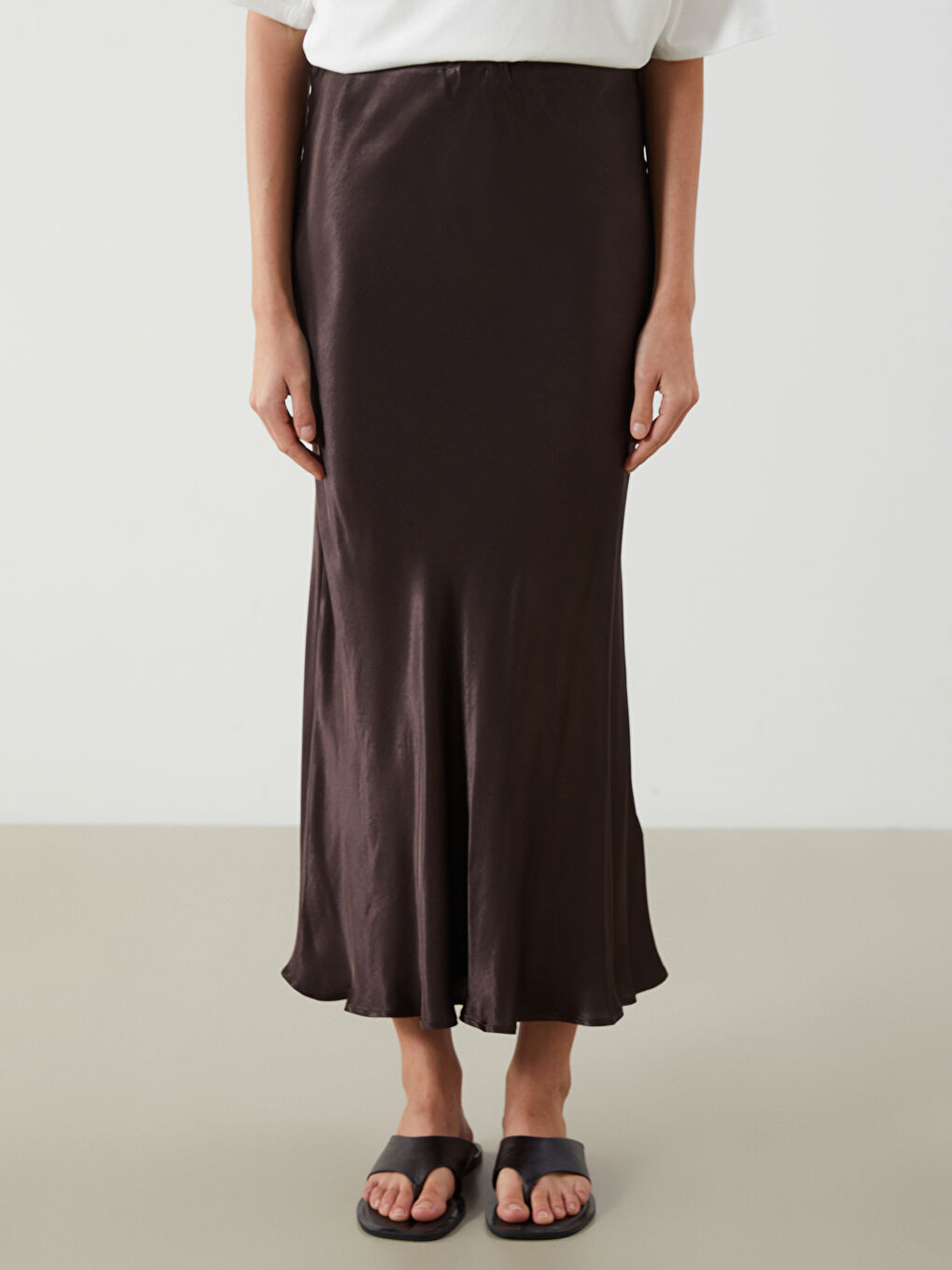 Elasticated Waist Slim Fit Skirt -S5PA15Z8-CT9