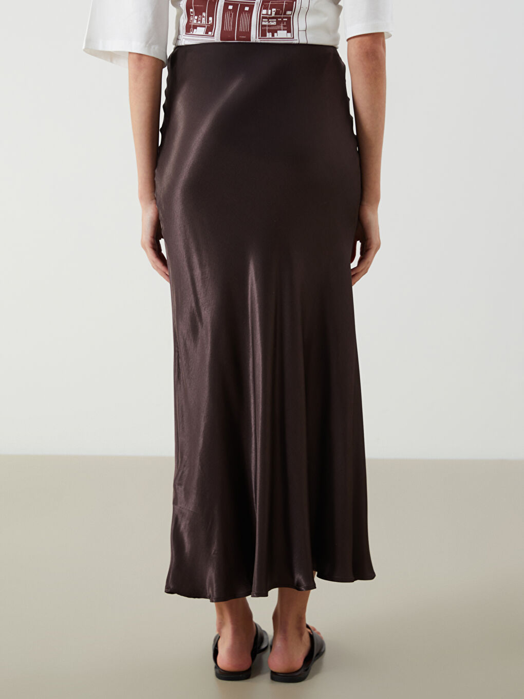 Elasticated Waist Slim Fit Skirt -S5PA15Z8-CT9