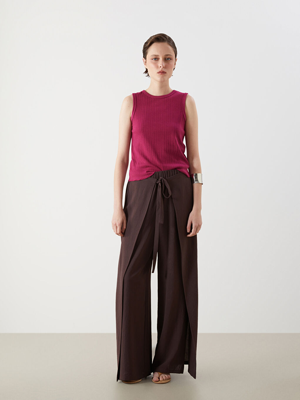 LCW Vision Woman BORDEAUX Tank Top -S5PA48Z8-H8A