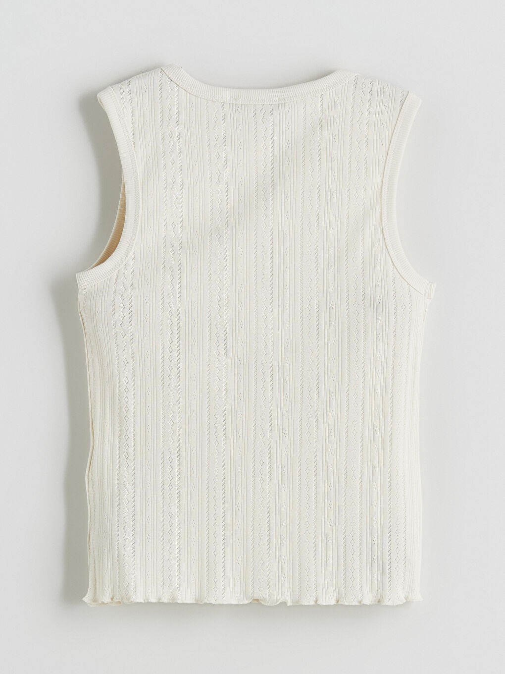 LCW Vision Woman ECRU Tank Top -S5PA48Z8-FDJ