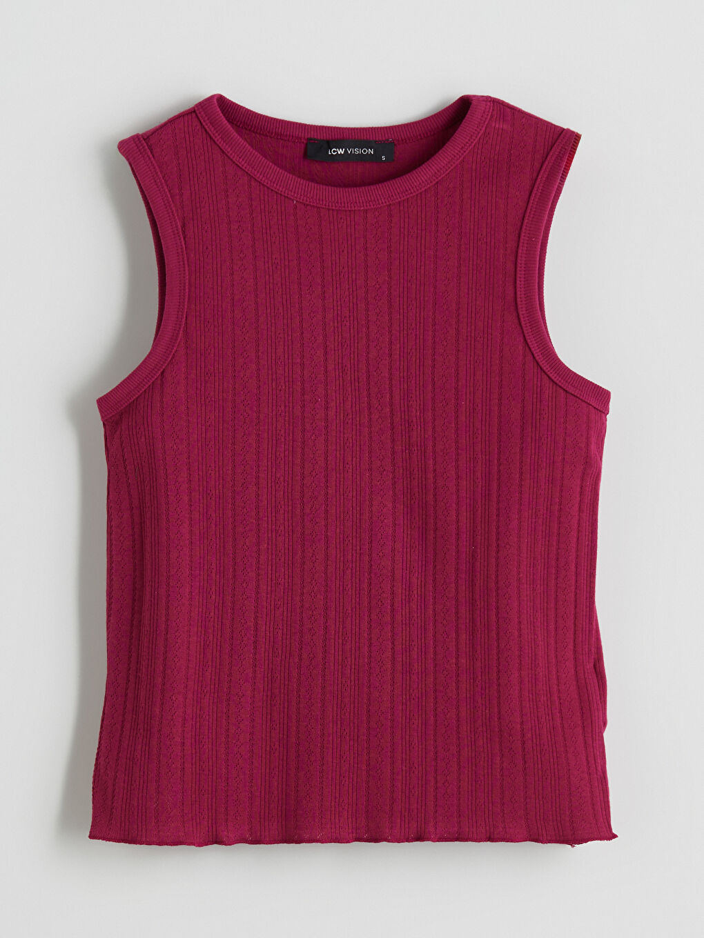LCW Vision Woman BORDEAUX Tank Top -S5PA48Z8-H8A