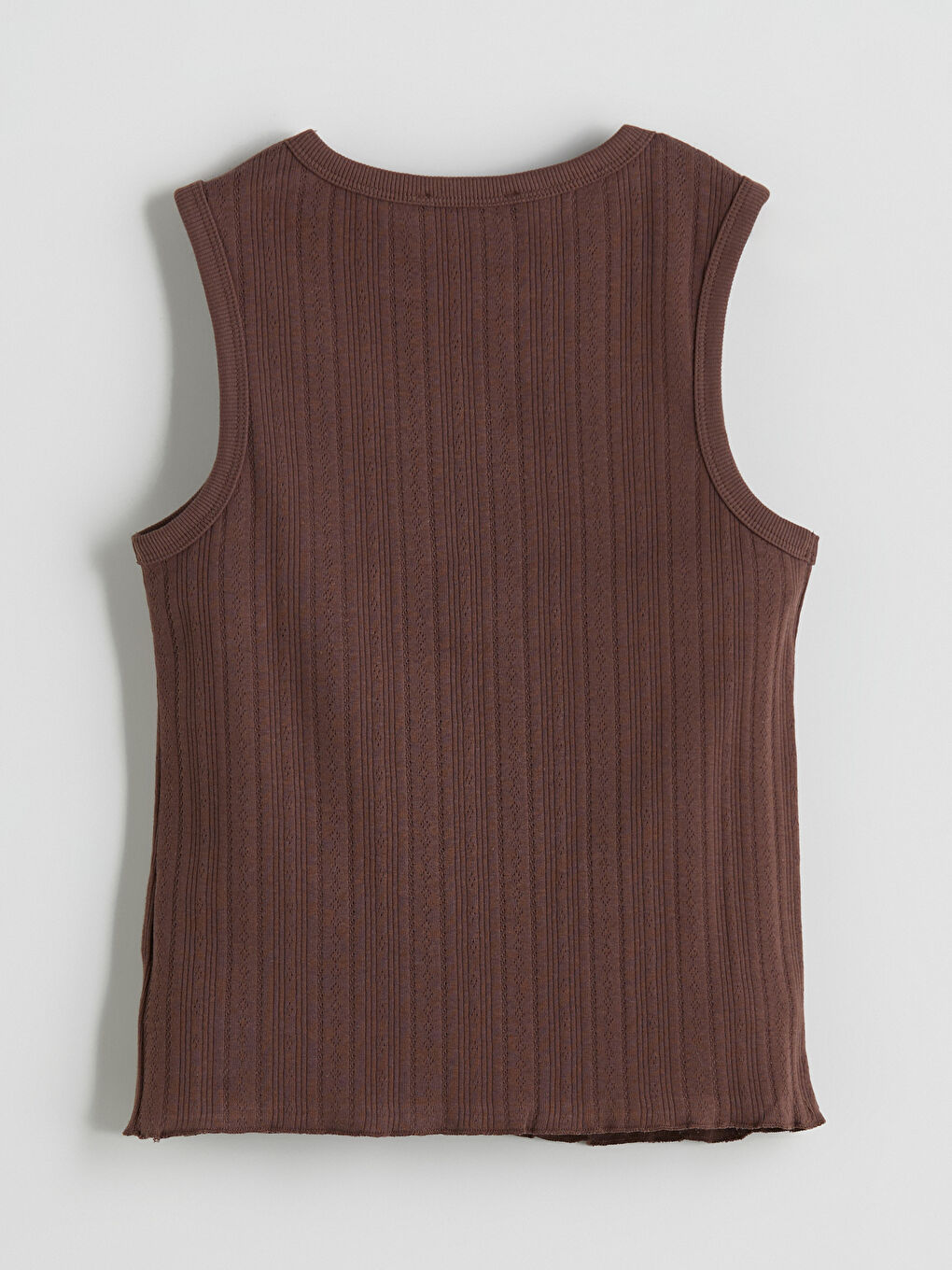LCW Vision Woman BROWN Tank Top -S5PA48Z8-HDR
