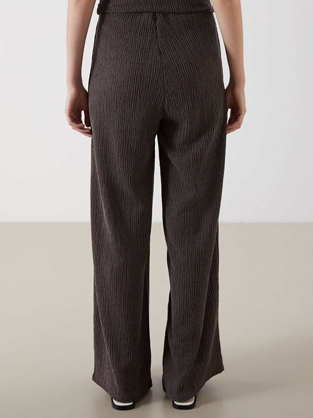 LCW Vision Elasticated Waist Women's Trousers -S5PA52Z8-R39