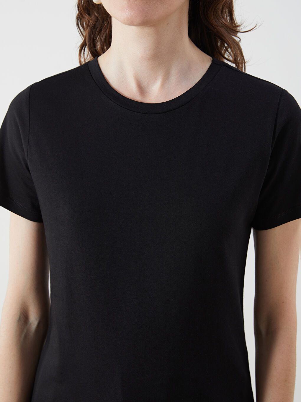 Crew Neck Women's T-Shirt -S5PA60Z8-CVL
