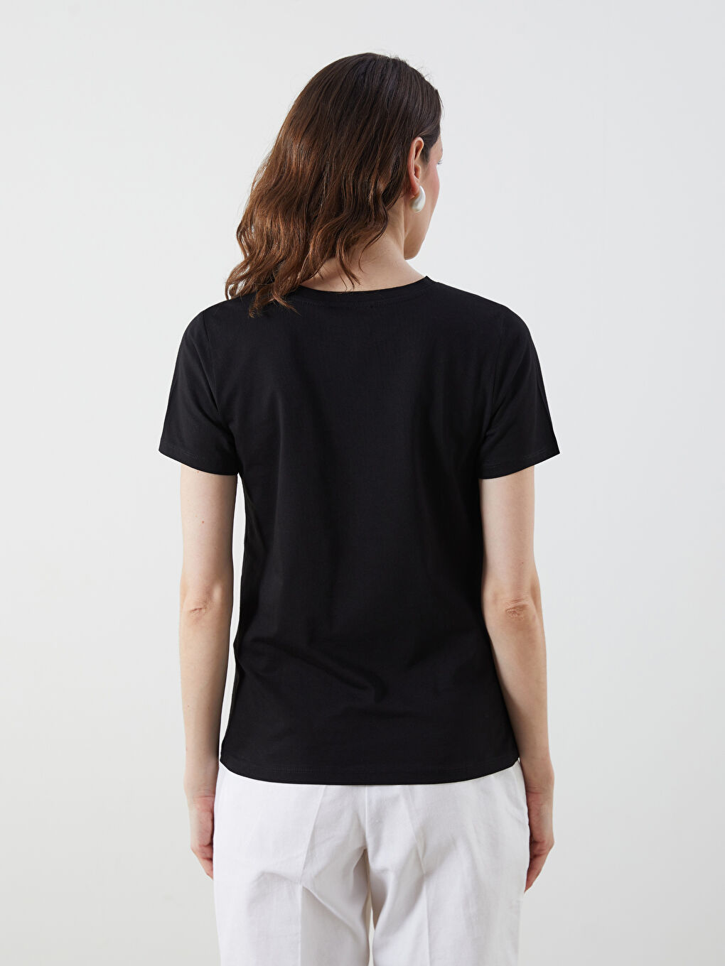 Crew Neck Women's T-Shirt -S5PA60Z8-CVL