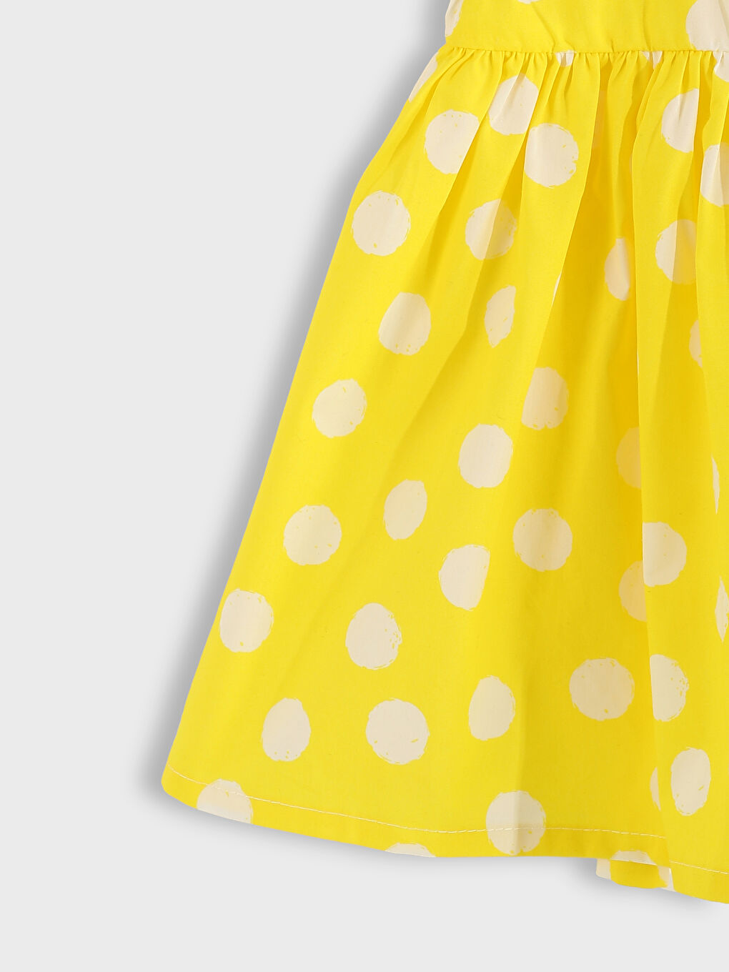 Crew Neck Girls' Dress-2