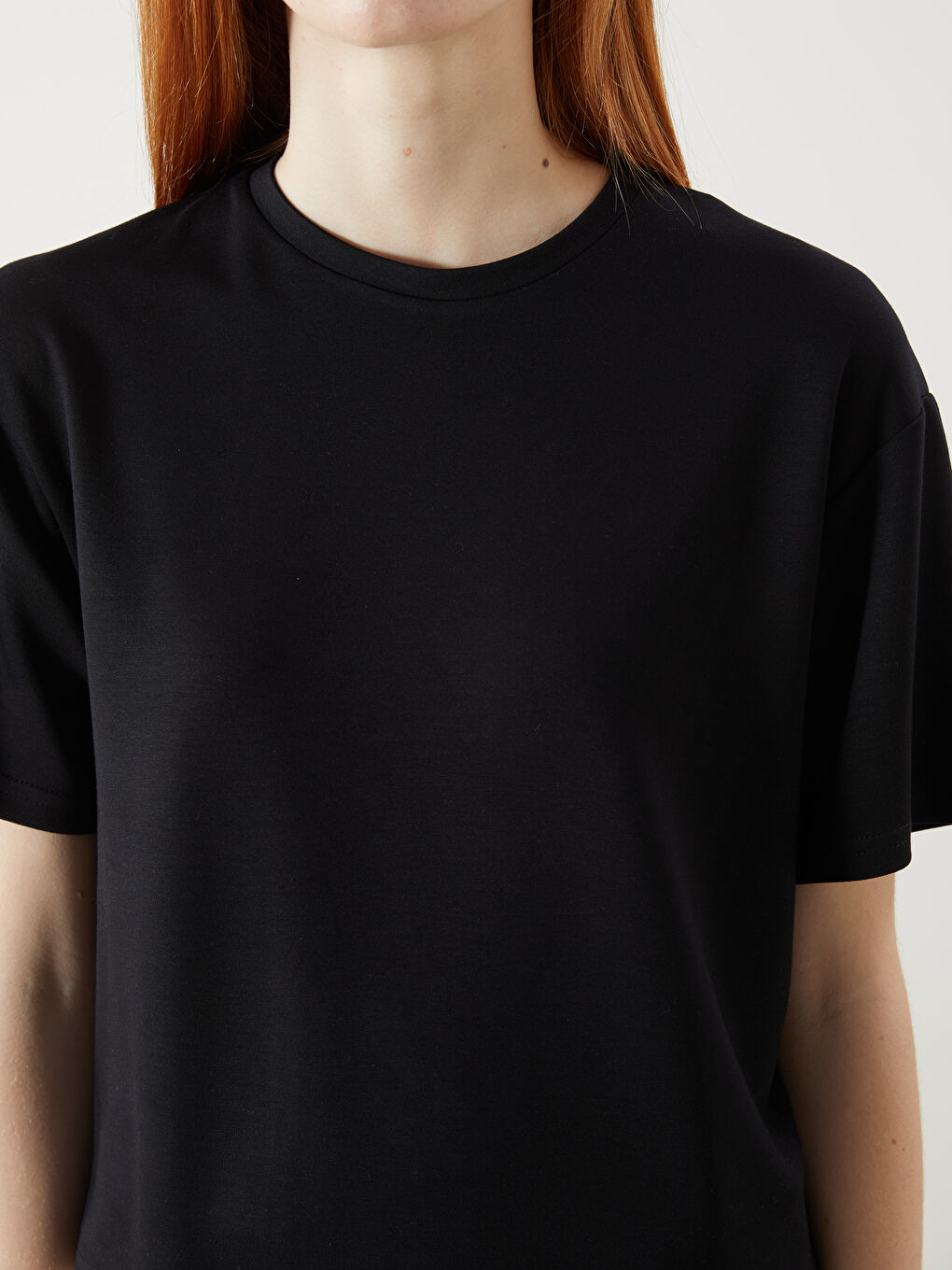 XSIDE Crew Neck Women's T-Shirt -S5PA83Z8-CVL