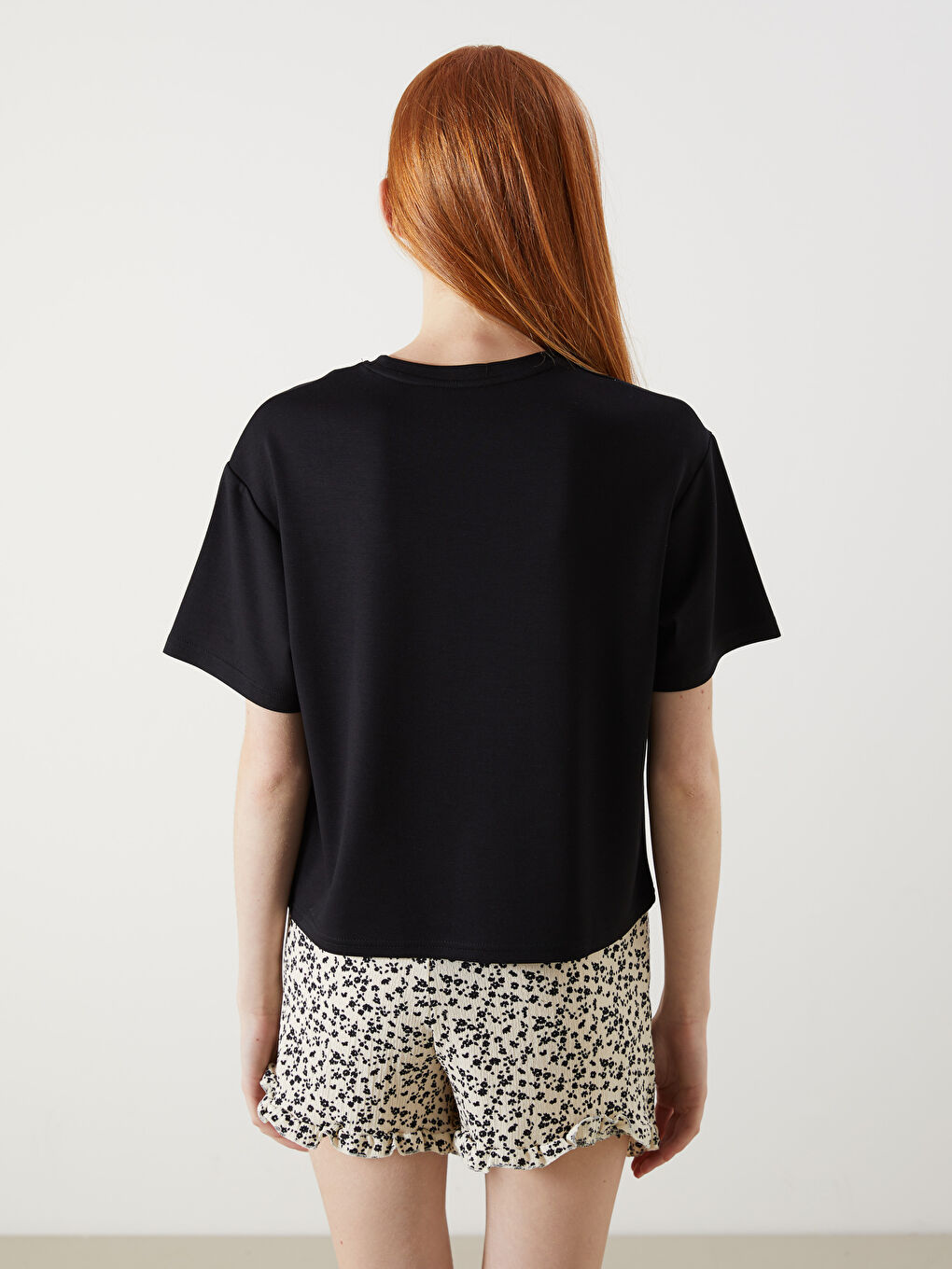 XSIDE Crew Neck Women's T-Shirt -S5PA83Z8-CVL