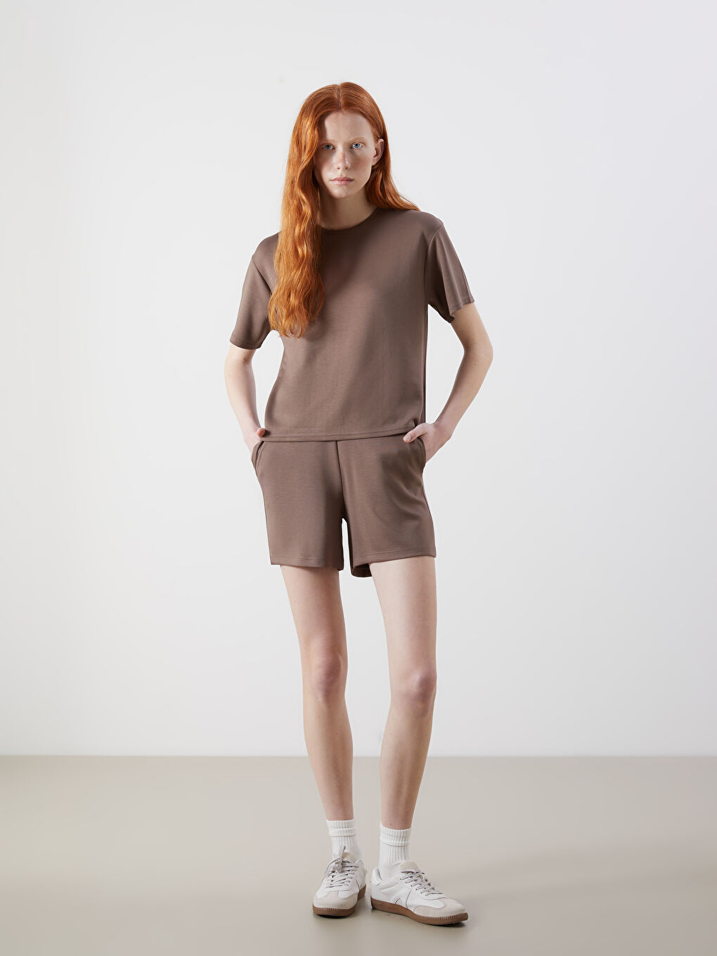 XSIDE Crew Neck Women's T-Shirt -S5PA83Z8-PS7