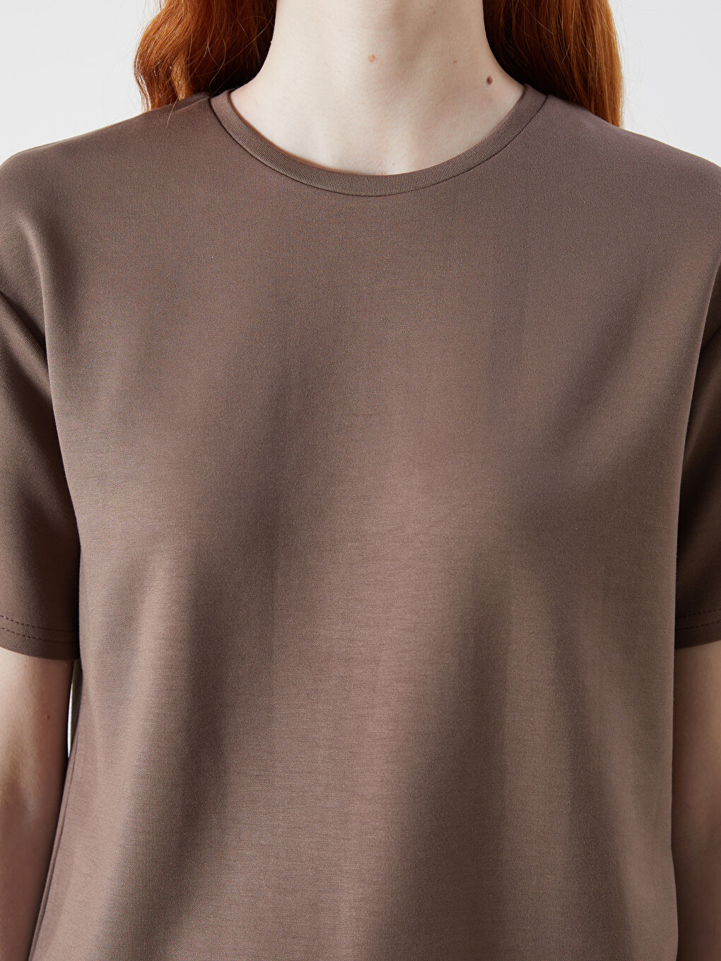 XSIDE Crew Neck Women's T-Shirt -S5PA83Z8-PS7