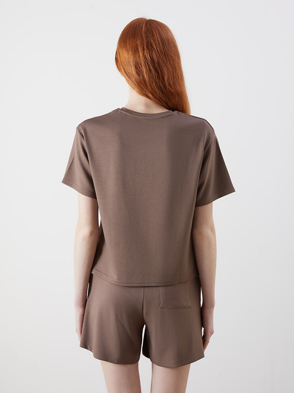 XSIDE Crew Neck Women's T-Shirt -S5PA83Z8-PS7