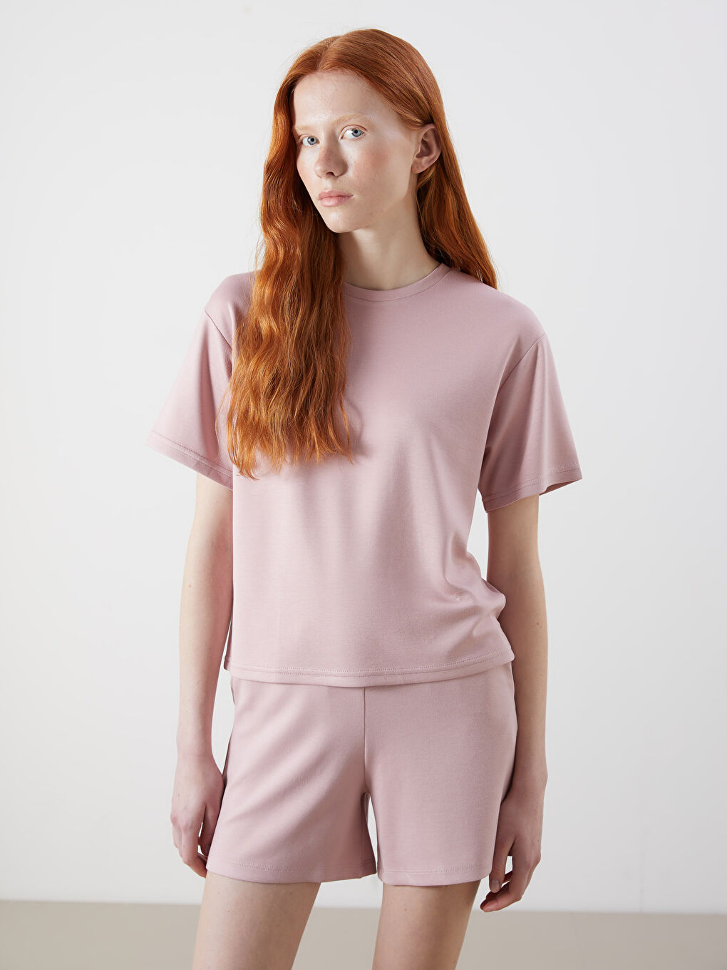 XSIDE Crew Neck Women's T-Shirt -S5PA83Z8-Z1C