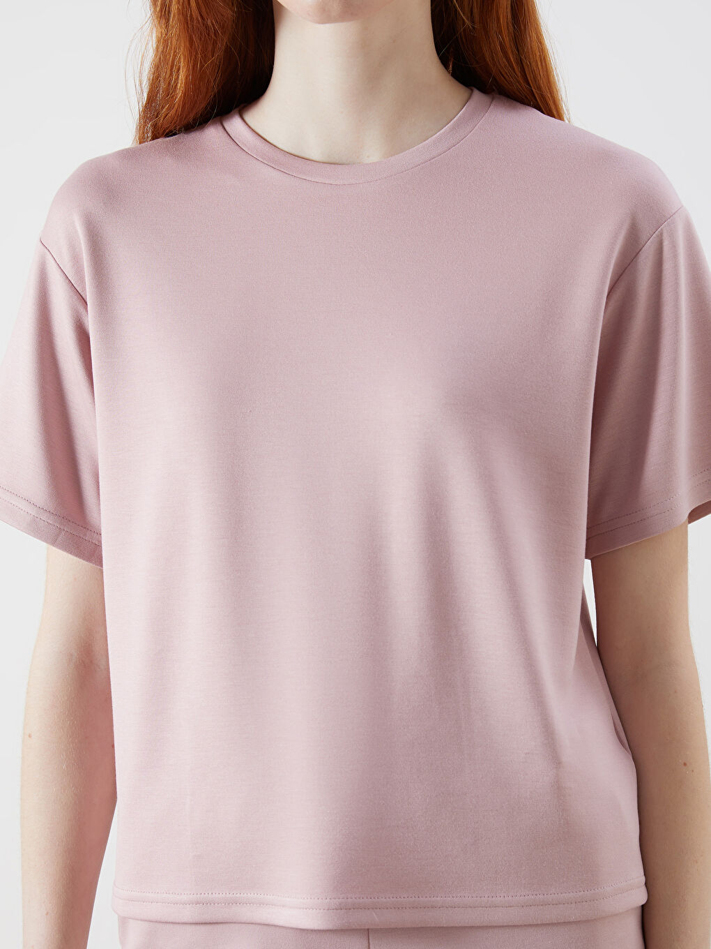 XSIDE Crew Neck Women's T-Shirt -S5PA83Z8-Z1C