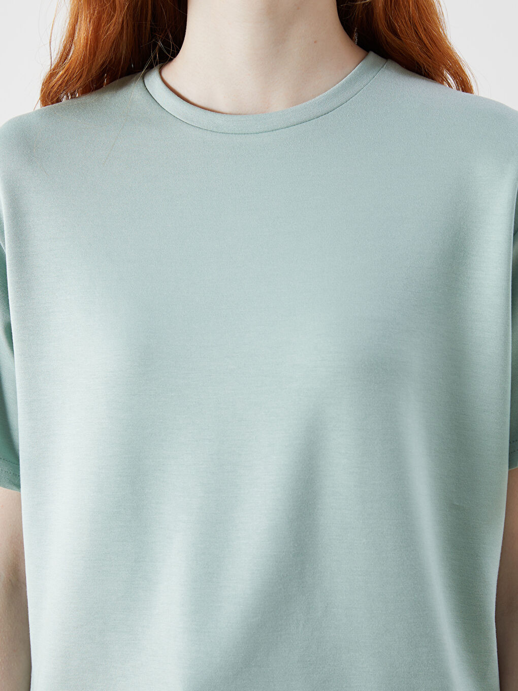 XSIDE Crew Neck Women's T-Shirt -S5PA83Z8-ZBC