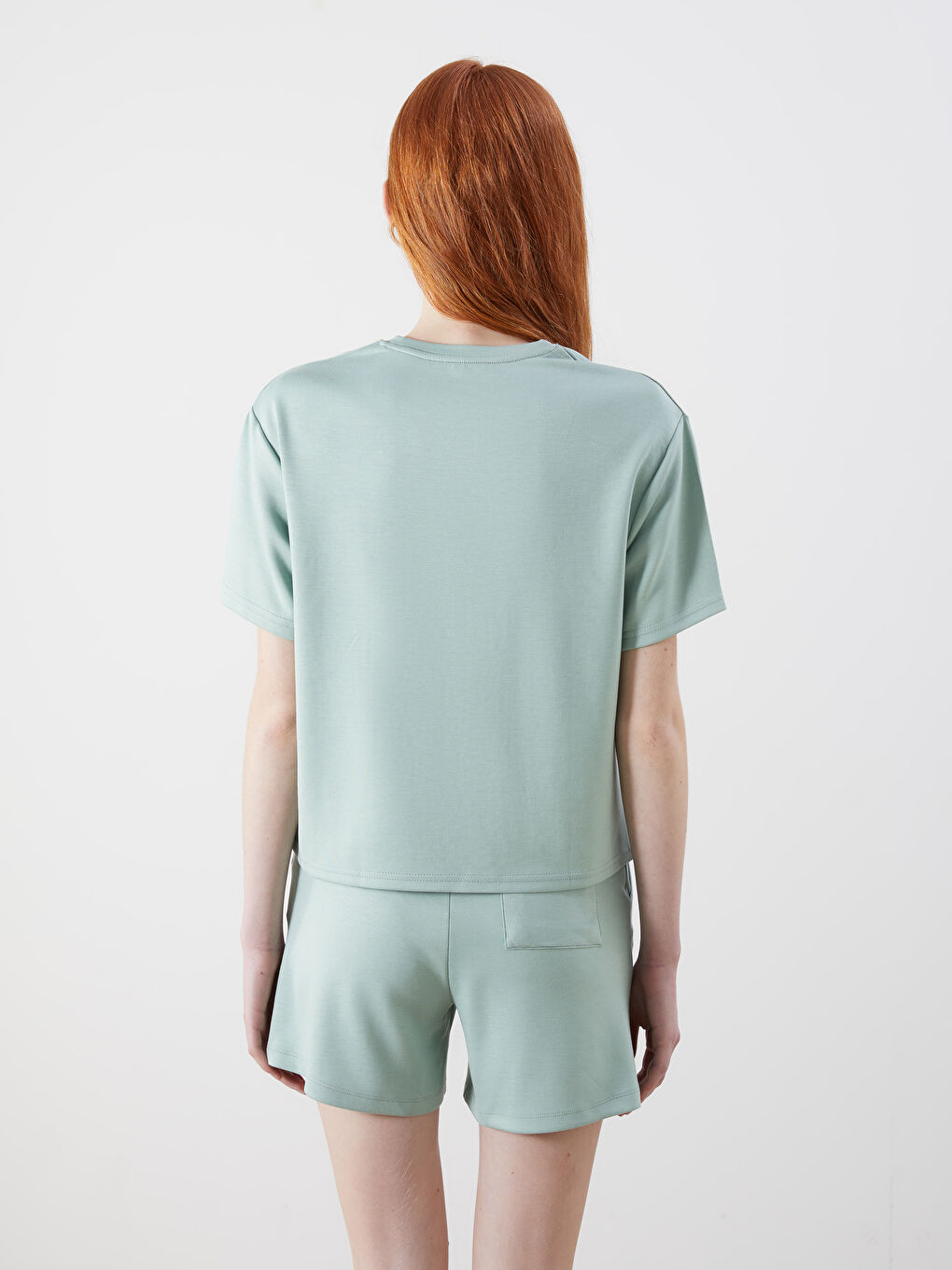 XSIDE Crew Neck Women's T-Shirt -S5PA83Z8-ZBC