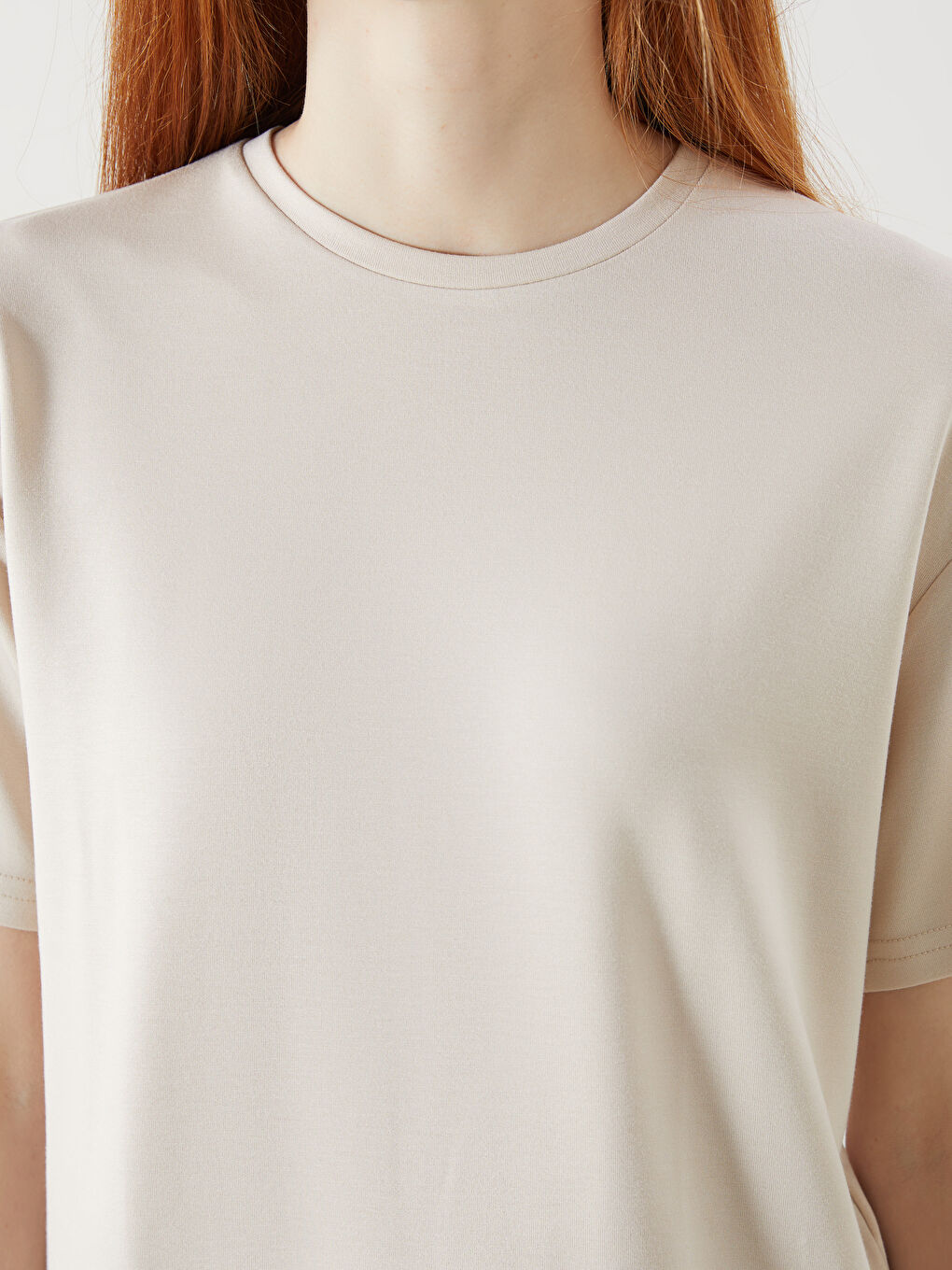 XSIDE Crew Neck Women's T-Shirt -S5PA83Z8-ZK9