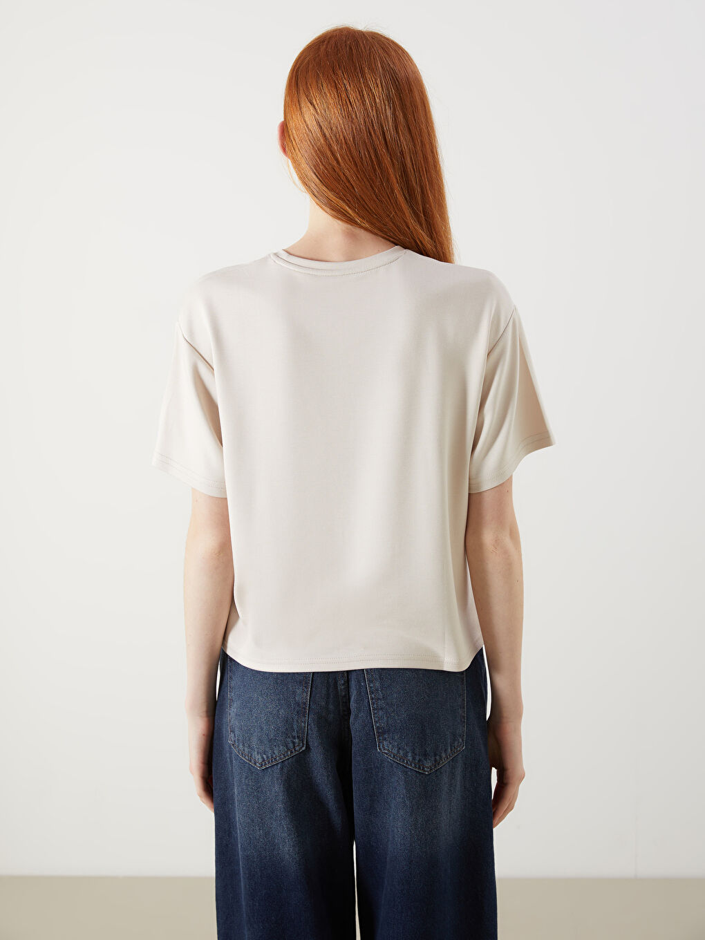 XSIDE Crew Neck Women's T-Shirt -S5PA83Z8-ZK9
