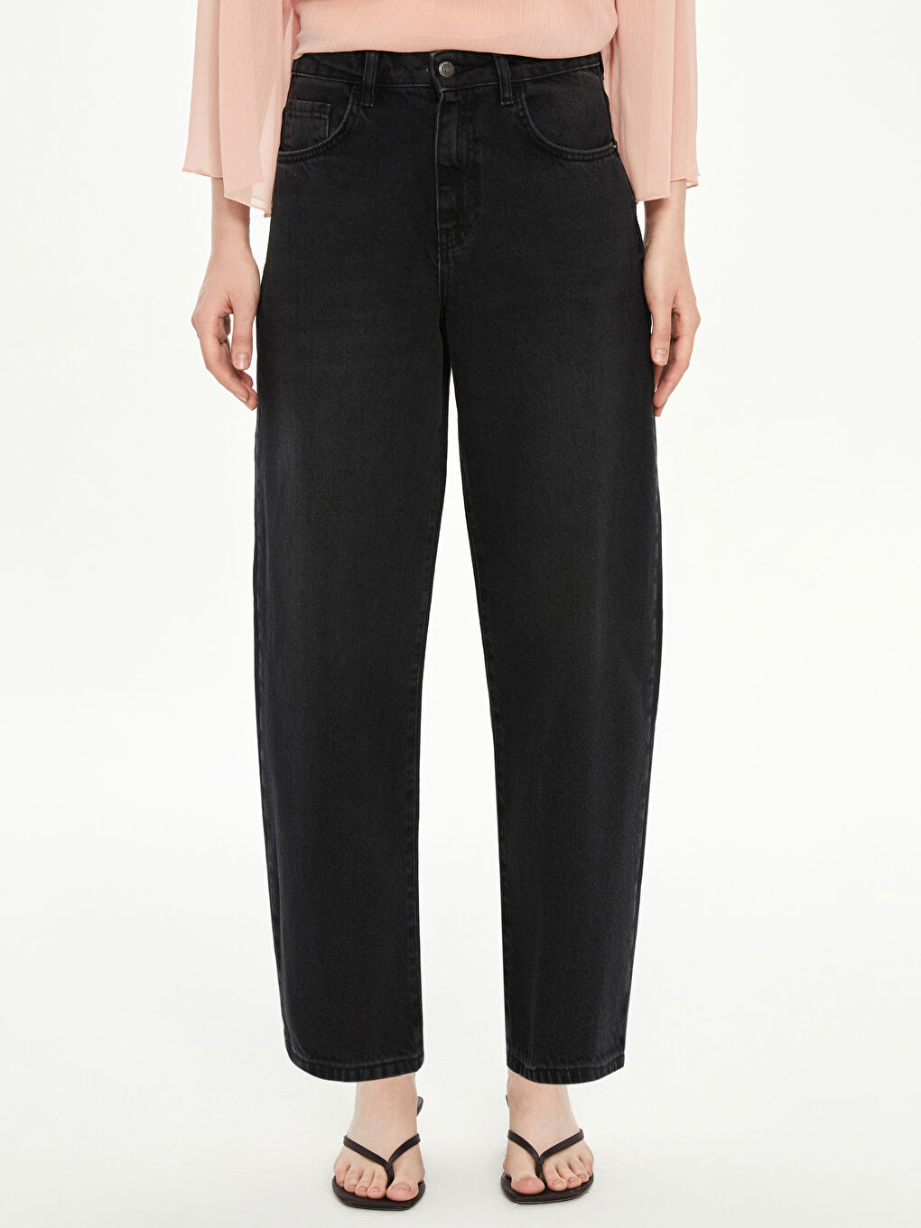 LCW Jeans Balloon Fit Women's Jeans -S5PB16Z8-327