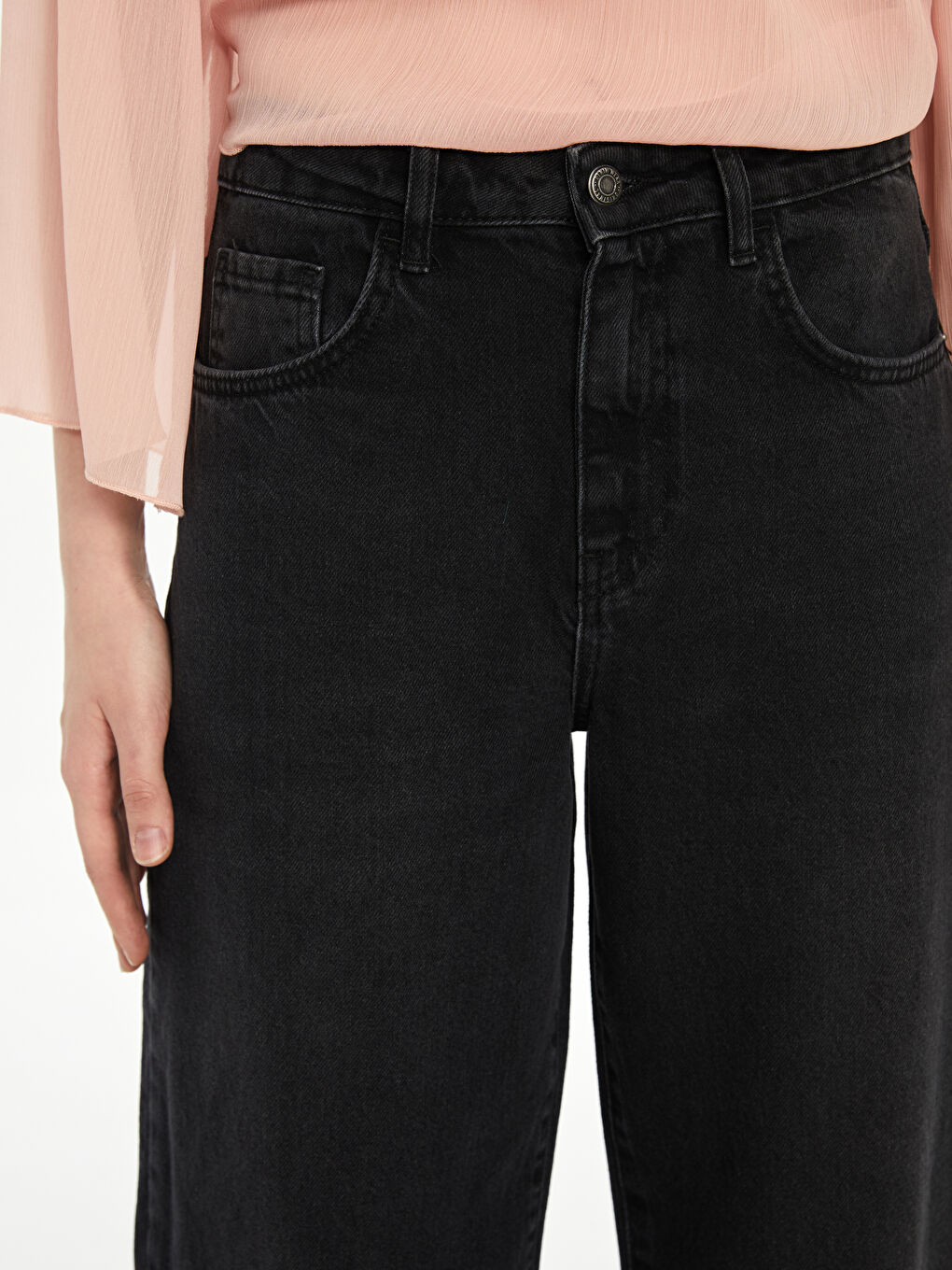 LCW Jeans Balloon Fit Women's Jeans -S5PB16Z8-327