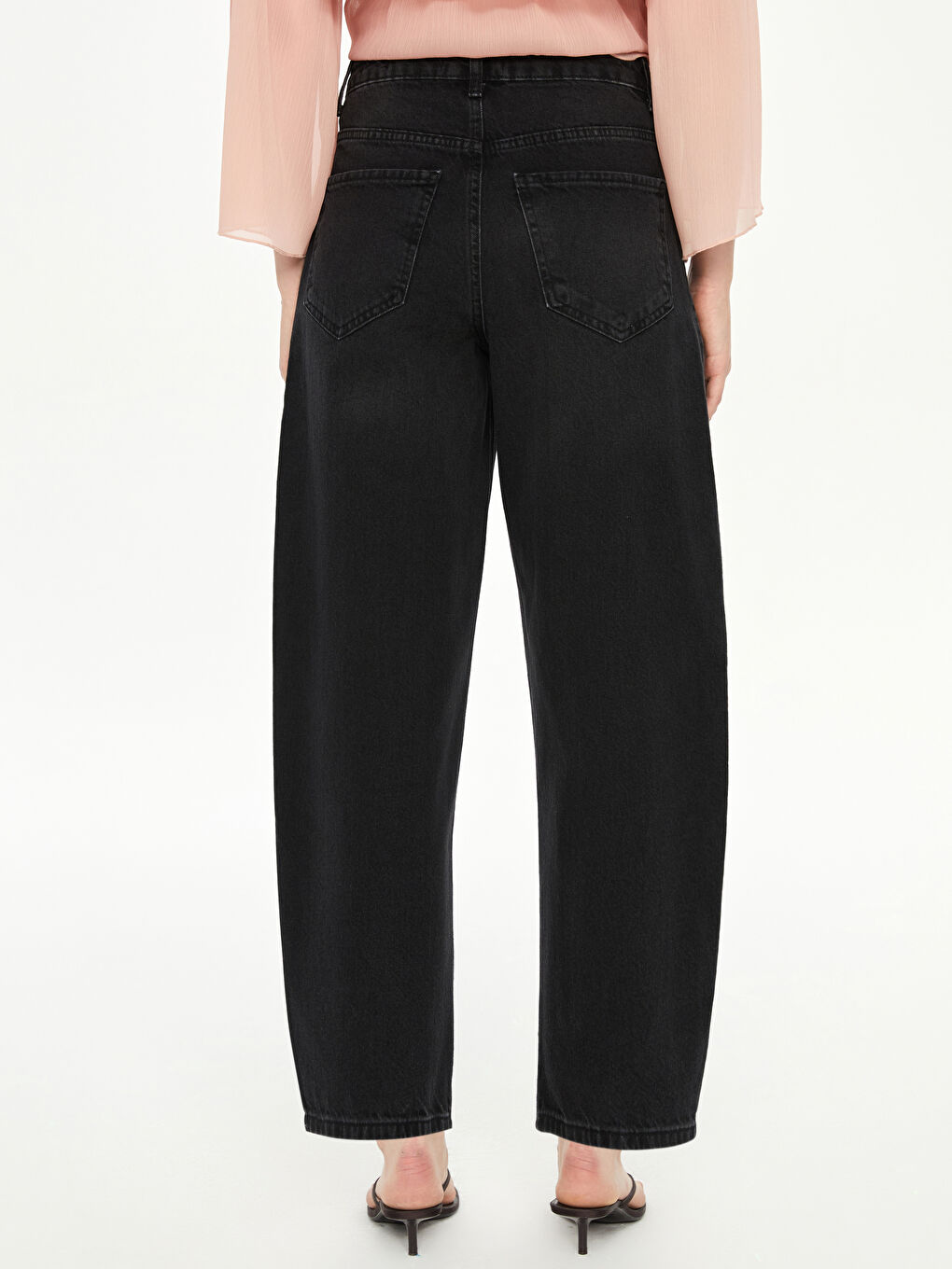 LCW Jeans Balloon Fit Women's Jeans -S5PB16Z8-327