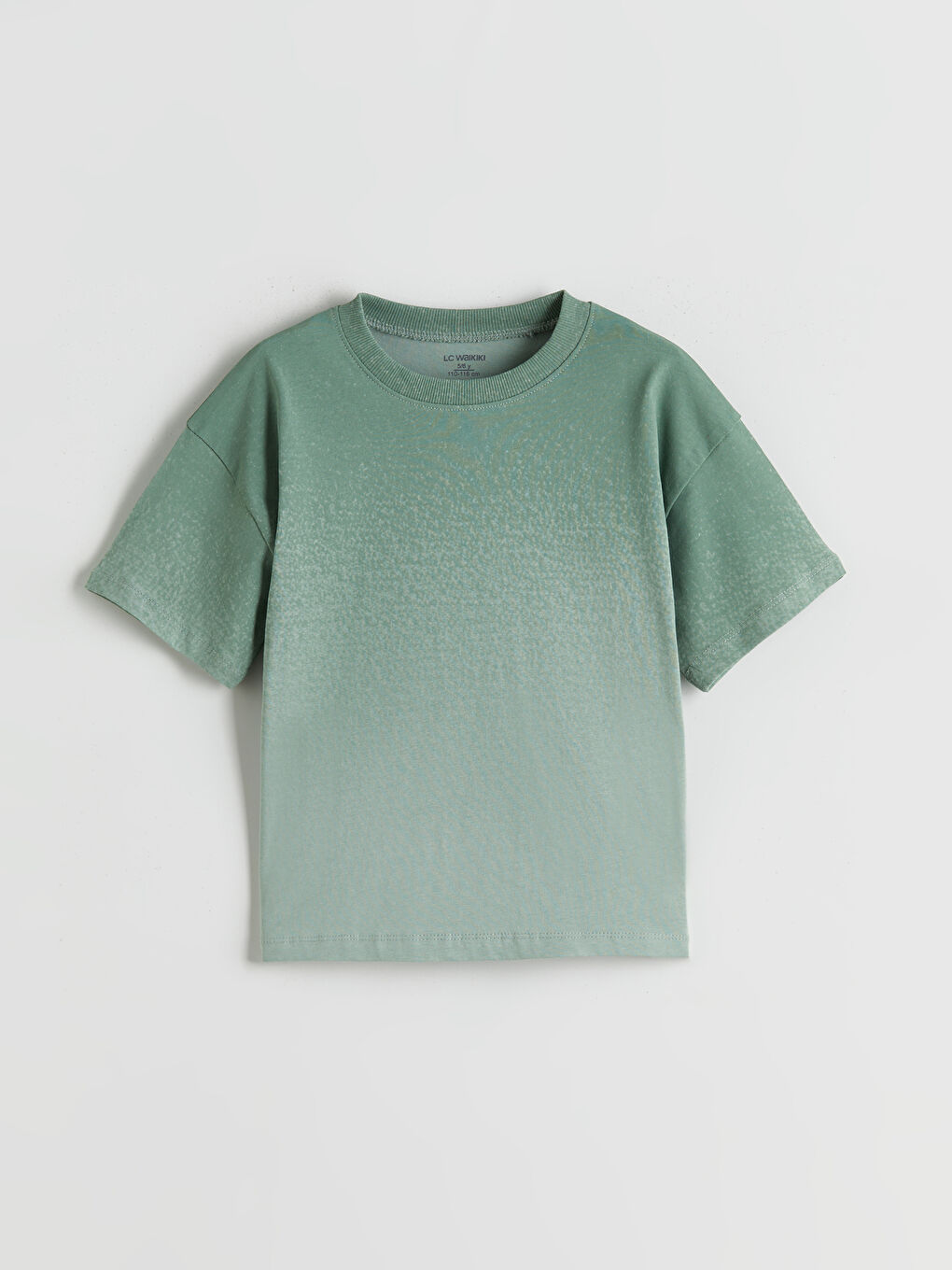 Crew Neck Basic Boys' T-Shirt -S5PB20Z1-M39